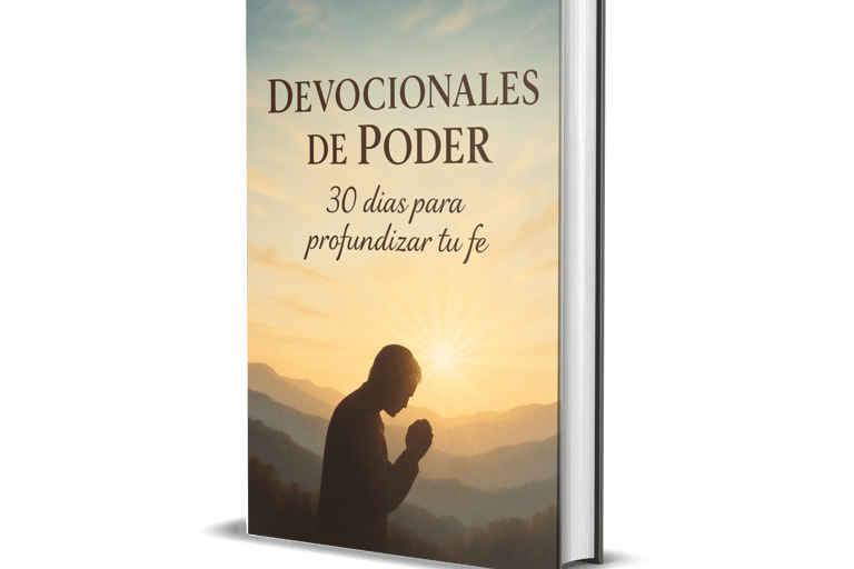 Bono 4: Devocionales de Poder