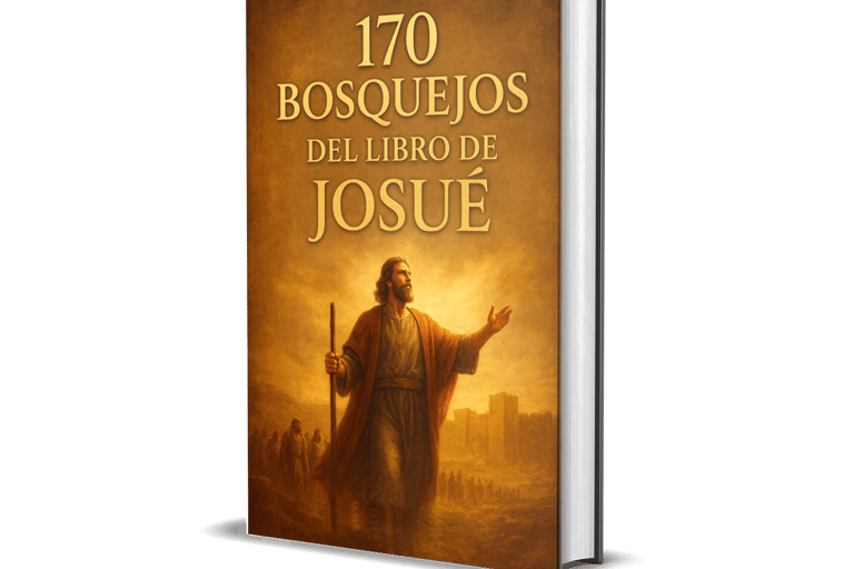 Portada Libro Josué 170 Bosquejos