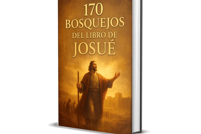 Portada Libro Josué 170 Bosquejos