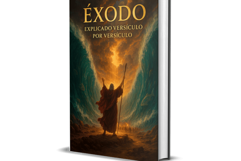 Portada Éxodo Versículo por Versículo
