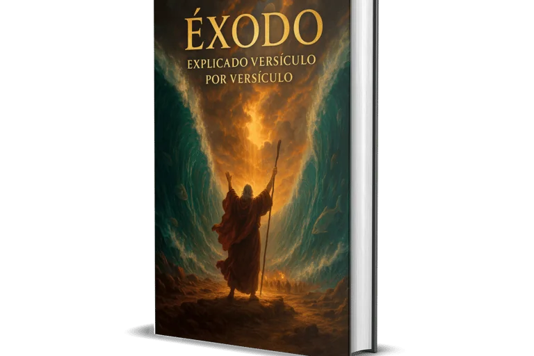 Portada Éxodo Versículo por Versículo