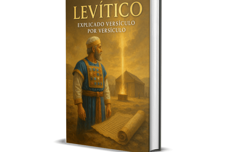 Portada Levítico Versículo por Versículo