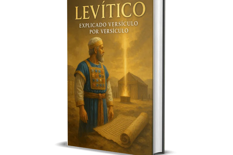 Portada Levítico Versículo por Versículo