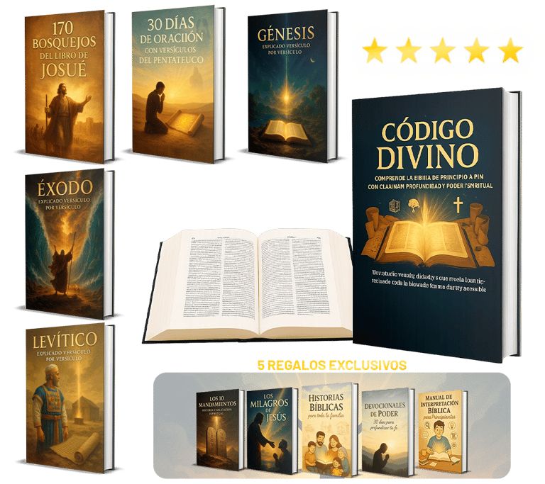 Biblioteca Completa Código Divino con todos los libros y bonos